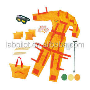 Medical Health Care Teaching Elderly Action Simulation Suit Model for Clinics