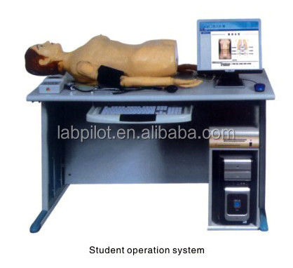 Teaching Network and Software Medical Training Model for Blood Pressure Measurement