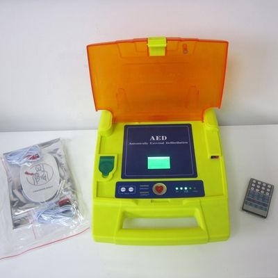 Built-in 12 Emergency Cases AED Trainer Perfect for CPR Training Professionals