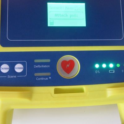 Built-in 12 Emergency Cases AED Trainer Perfect for CPR Training Professionals