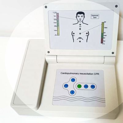 Emergency Skills Teaching Models Adult Half Body CPR Training Manikin with Monitor
