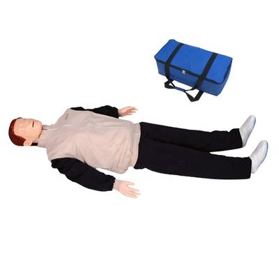 Human Life Size Electronic Full Body CPR Training Manikin with Monitor Voice Promoting