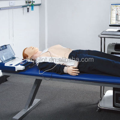 Realistic Human Manikin for Comprehensive Emergency Skills Training and Advanced CPR
