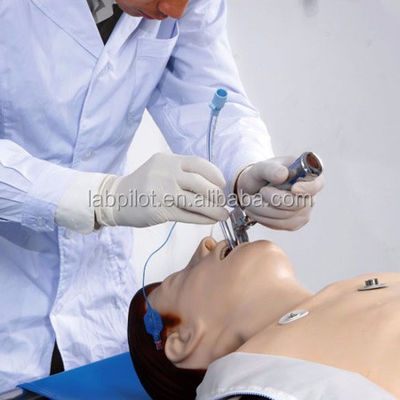 ACLS Airway Management System First Aid Skills Training Manikin Dummy Trainer Trainer