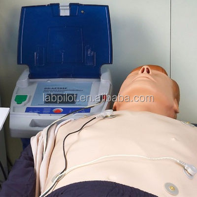 ACLS Airway Management System First Aid Skills Training Manikin Dummy Trainer Trainer
