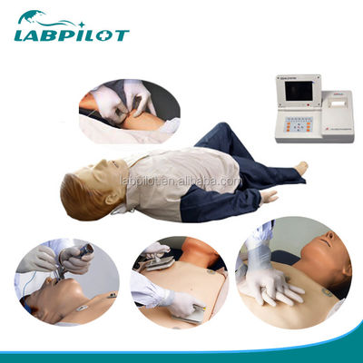 ACLS Airway Management System First Aid Skills Training Manikin Dummy Trainer Trainer