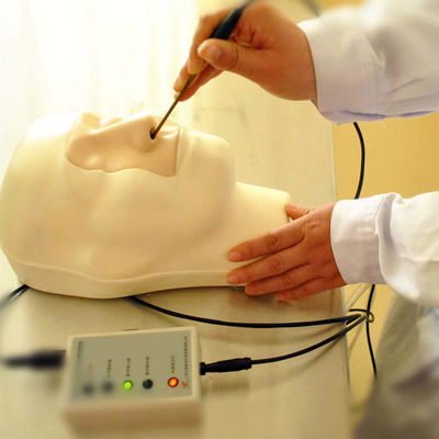 Vivid Head and Neck Model Nasal Hemorrhage Simulator for Patients Care Demonstration