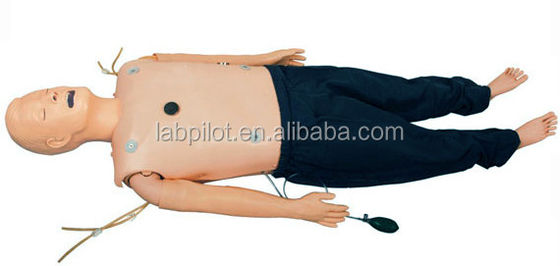 Advanced Life Support Manikin for Comprehensive Emergency Skills and ECG Teaching Item