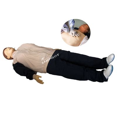 Advanced CPR Manikin with Printer for First Aid Medical Training Dummy Doll and PVC
