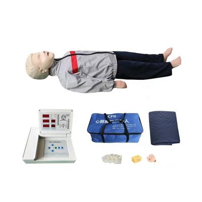 Medical Science Adult Half-body CPR Torso Manikin for Emergency Skills Practice Model