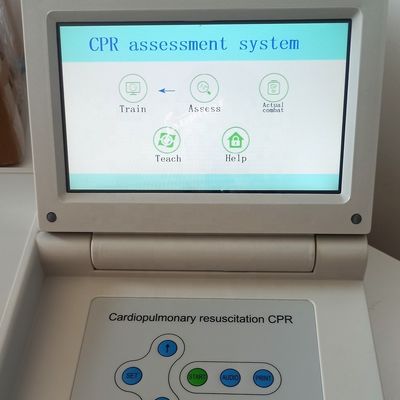 Large Touch Screen First Aid Teaching Manikin for Advanced Full-body CPR Training