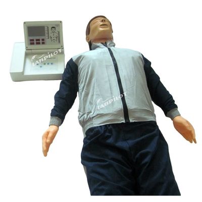 Realistic Human Manikin Large LCD Resuscitation Teaching Model for Adult CPR Training