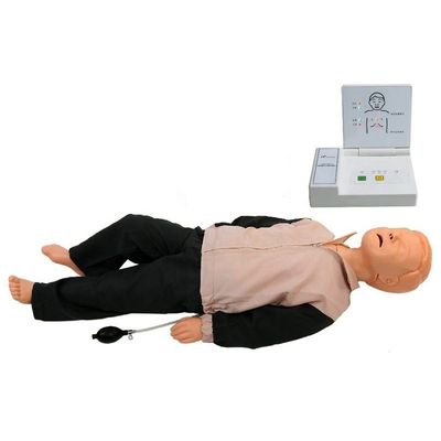 Emergency Skills Teaching Pediatric Child CPR Training Manikin with Advanced PVC