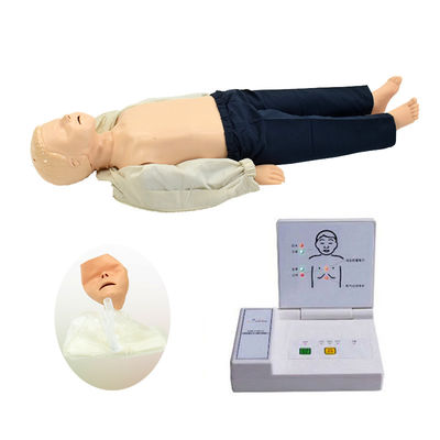 Emergency Skills Teaching Pediatric Child CPR Training Manikin with Advanced PVC