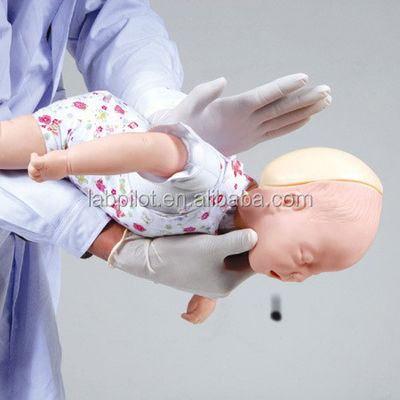 Advanced PVC Vivid Baby Doll First Aid Infant Asphyxial Manikin Airway Obstruction Model