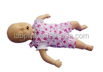 Advanced PVC Vivid Baby Doll First Aid Infant Asphyxial Manikin Airway Obstruction Model