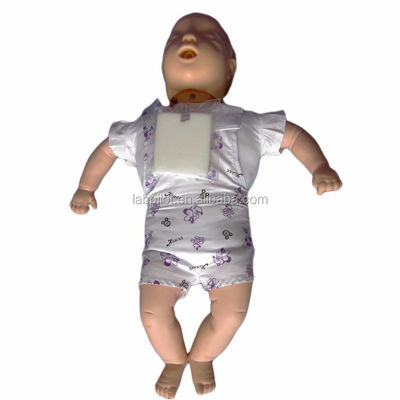 Advanced PVC Vivid Baby Doll First Aid Infant Asphyxial Manikin Airway Obstruction Model