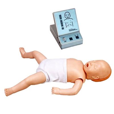 Infant First Aid Training Doll Electronic Manikin for Patients Care Demonstration