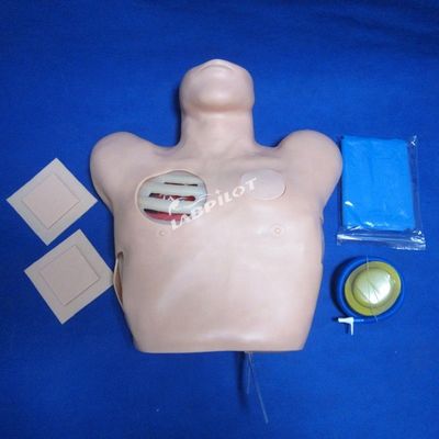 Advanced PVC Manikin for Nursing Training of Pleural Puncture Drainage and Thoracentesis