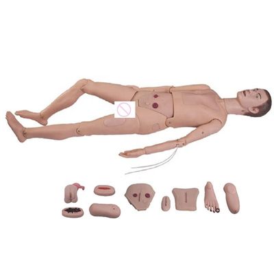 Intubation Training Model for Multi-functional Combination Patient Nursing Manikin