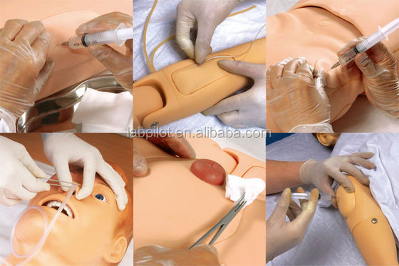 Intubation Training Model for Multi-functional Combination Patient Nursing Manikin