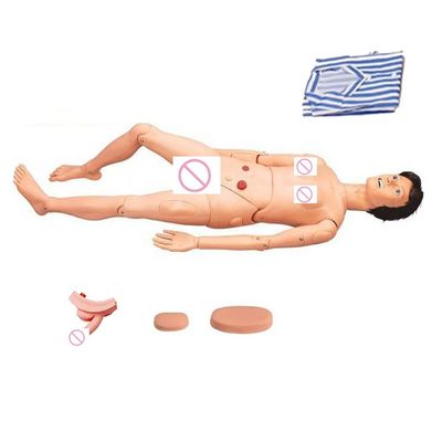 Intubation Training Model for Multi-functional Combination Patient Nursing Manikin