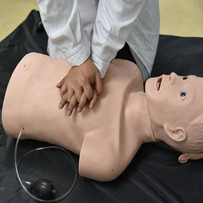 Improve Emergency Response Skills with Two-in-One CPR and Tracheal Intubation Manikin
