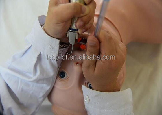 Improve Emergency Response Skills with Two-in-One CPR and Tracheal Intubation Manikin