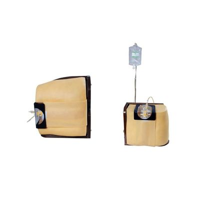 Lumbar Epidural and Caudal Anesthesia Training Simulator for Surgical Skills Teaching