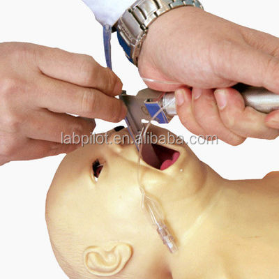 Realistic Skin Simulation PALS Newborn Baby Manikin for Auscultation and ECG Training