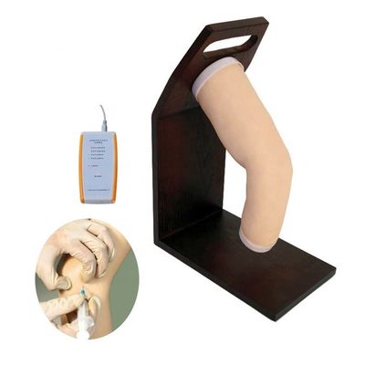 Advanced PVC Joint Intra-articular Injection Training Simulator for Human Elbow Model