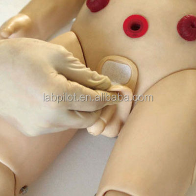 Advanced PVC ALS Child Nursing Manikin for Maternity and Pediatric Care Training