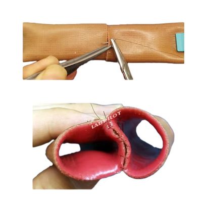 Intestinal Anastomosis Training Model for Medical Students Laparoscopic Suture Practice