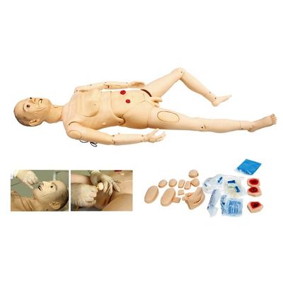 Male Elderly Nursing Dummy for Medical Colleges Catheterization Function Training Too