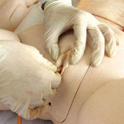 Male Elderly Nursing Dummy for Medical Colleges Catheterization Function Training Too
