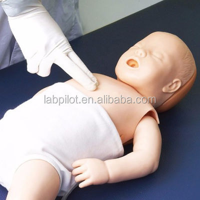 Human Life Size Infant CPR Training Doll First Aid Baby Care Manikin Pediatric Teaching Dummy