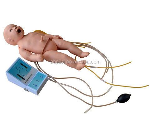 Neonatal Baby CPR and Nursing Manikin for Pediatric ALS Simulation in Medical Science