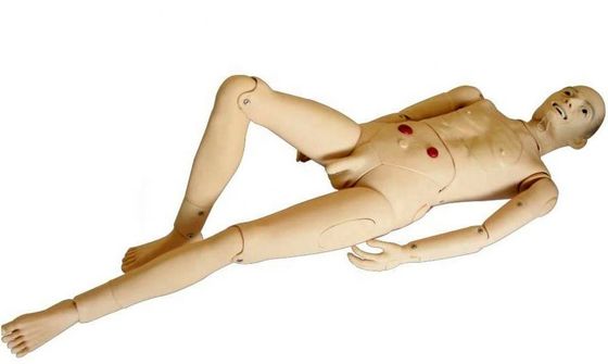 Full-functional Elderly Nursing Training Manikin with Blood Pressure Functionality
