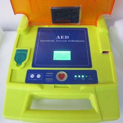Automatic Monitoring Defibrillation Simulator First Aid CPR Training with Voice Prompting