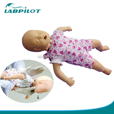 Vivid Infant Baby Doll CPR Training Manikin Essential for Pediatric Care Demonstration
