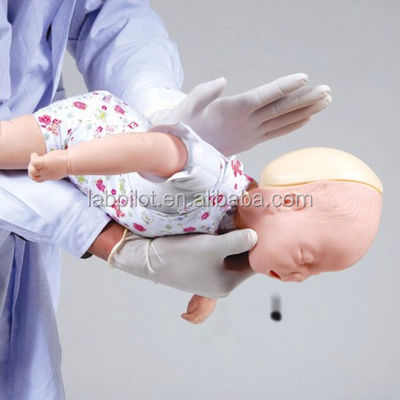 Vivid Infant Baby Doll CPR Training Manikin Essential for Pediatric Care Demonstration