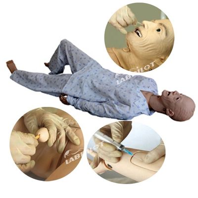 Manikin for Nursing CPR BP Training The Key to Successful Elderly Patient Caregiving