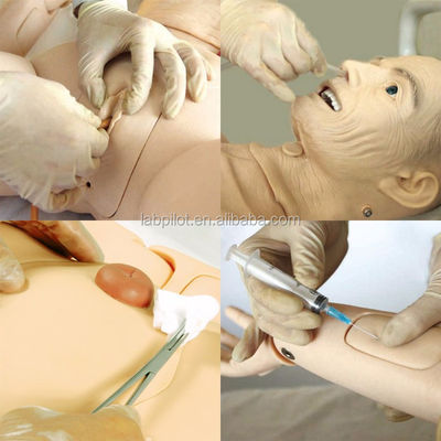 Manikin for Nursing CPR BP Training The Key to Successful Elderly Patient Caregiving