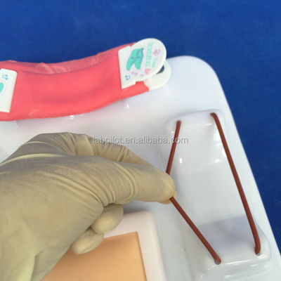 Comprehensive Cutting and Suturing Practice Kit for Multiple Surgical Skills Training