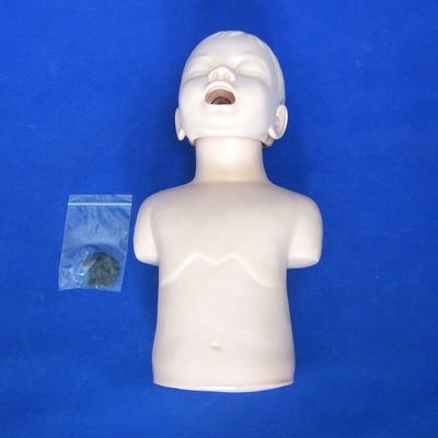 Child Choking Airway Obstruction Manikin for First Aid Training and Blockage Practice