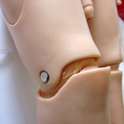 Comprehensive Maternity and Pediatric Care Mannequin for Advanced PVC CPR ECG Training