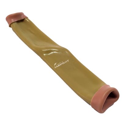 Intestine Cutting Suturing Practice Simulator for Manikin Patients Care Demonstration