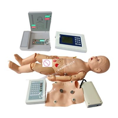 Comprehensive Maternity and Pediatric Care Mannequin for Advanced PVC CPR ECG Training