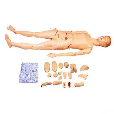 Categories Comprehensive Nursing Care Practice Multi-functional Male Patient Simulator
