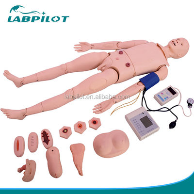 Nursing Care Skills Training Manikin with Advanced Voice Prompting and Software Support